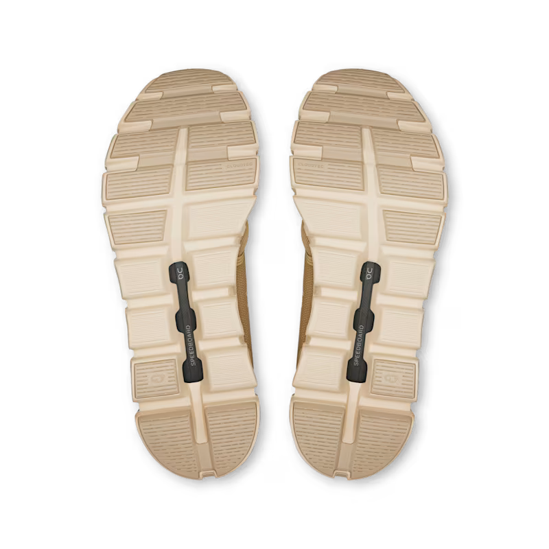 On Running Cloud 6 Men's Shoes - Chai Sand