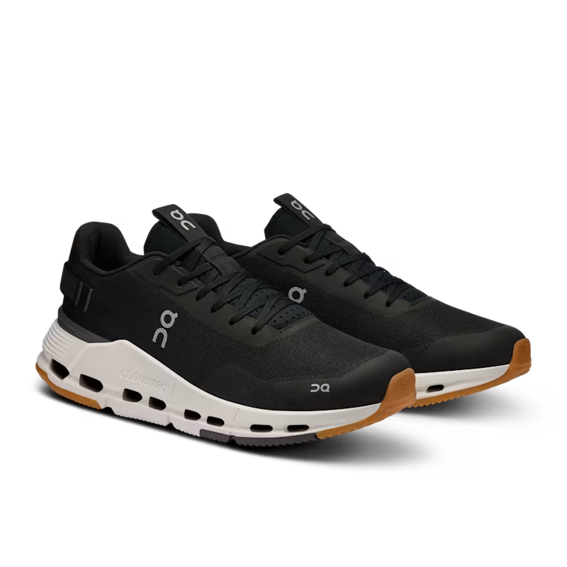 On Cloudnova Form 2 Black | White