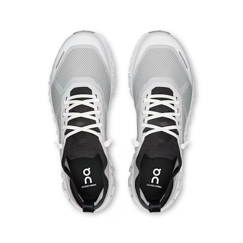 On Cloud 6 Versa - White | Black