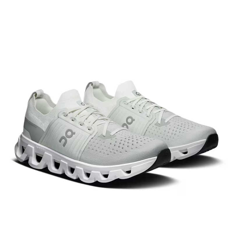 On Cloudswift 4 Men's Shoes - Frost Alloy