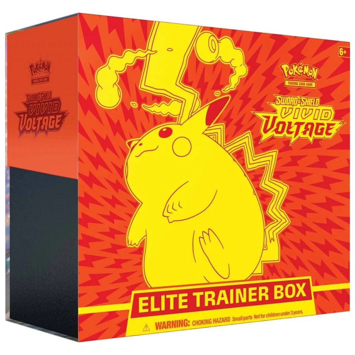 Pokémon TCG: Sword & Shield—Vivid Voltage Elite Trainer Box (ETB)