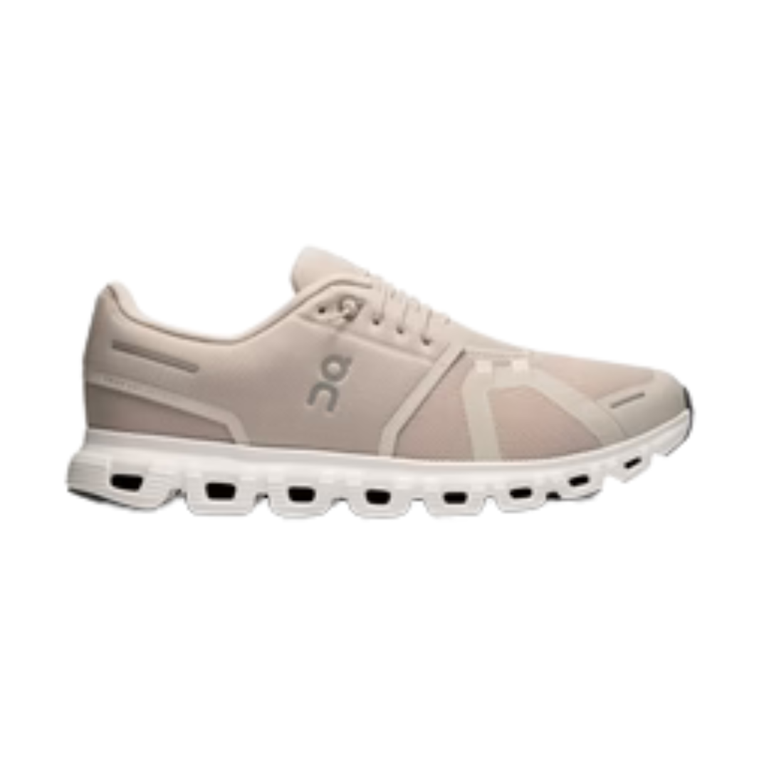On Cloud 6 Pearl White – Lightweight Everyday Comfort Sneaker|Laceupclub