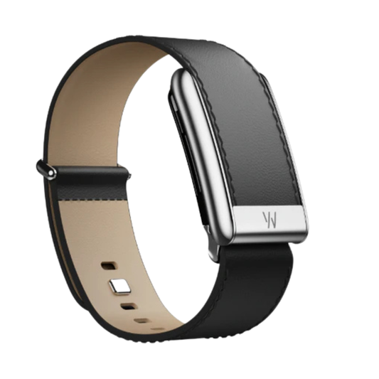 WHOOP 5.0 LeatherLuxe Straight Band