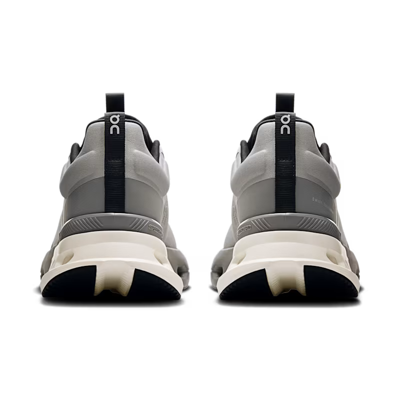 On Cloudnova X - Alloy | Black