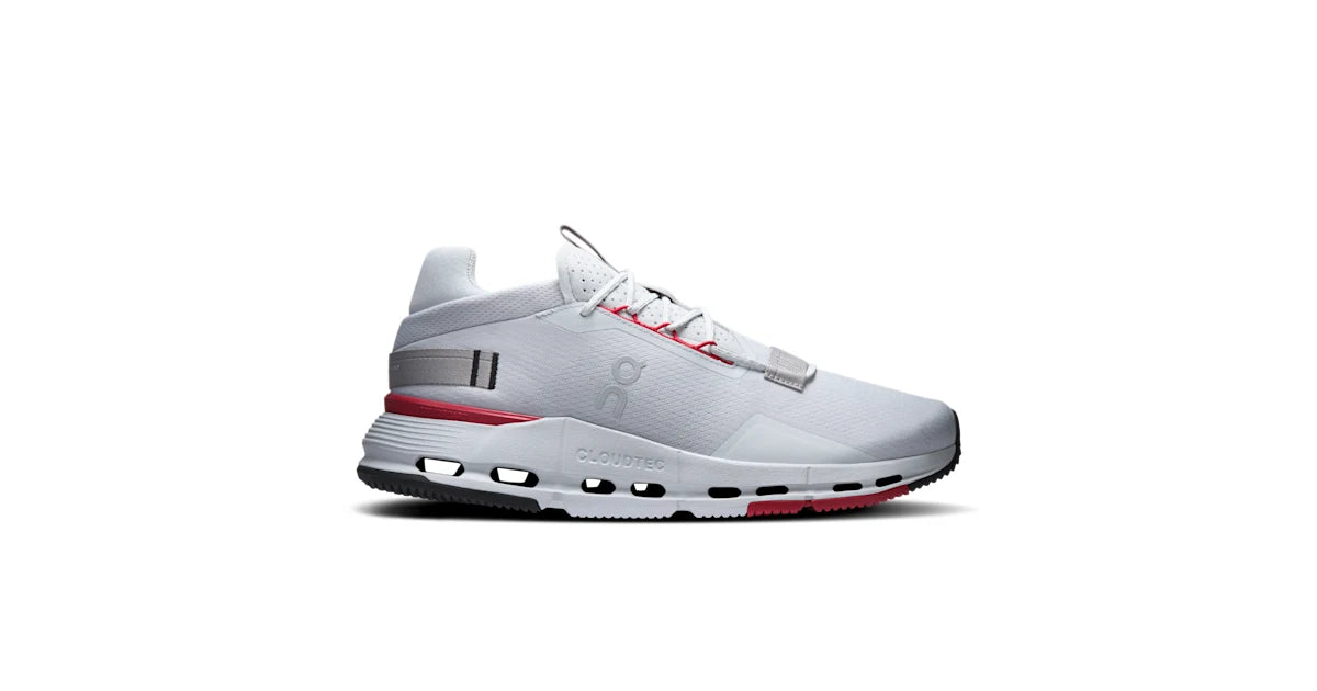 On Cloudnova 2 Men's Sneaker - Glacier/Glacier