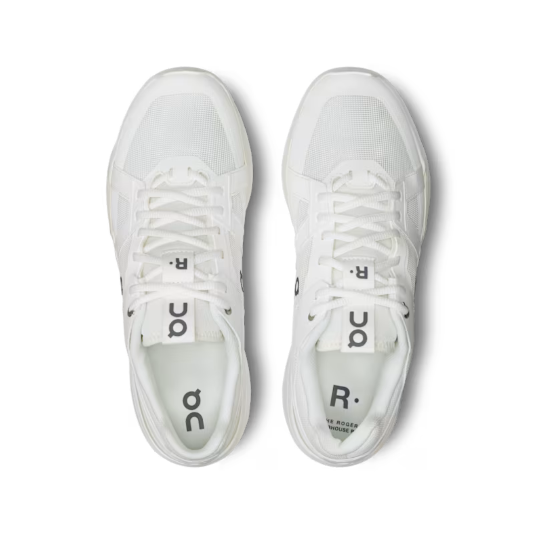 THE ROGER Clubhouse Pro – White/Ice