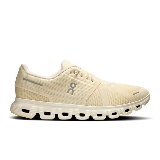 On Running Women’s Cloud 6 Castor/Ivory – Everyday Comfort Sneakers