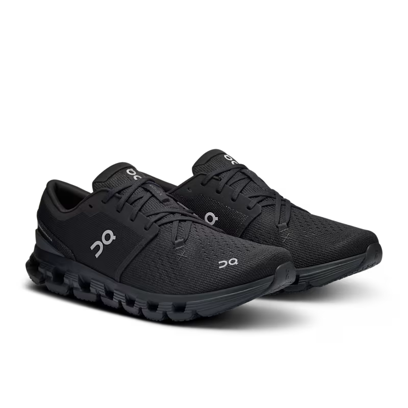 On Cloud X 4 Ivory | Black