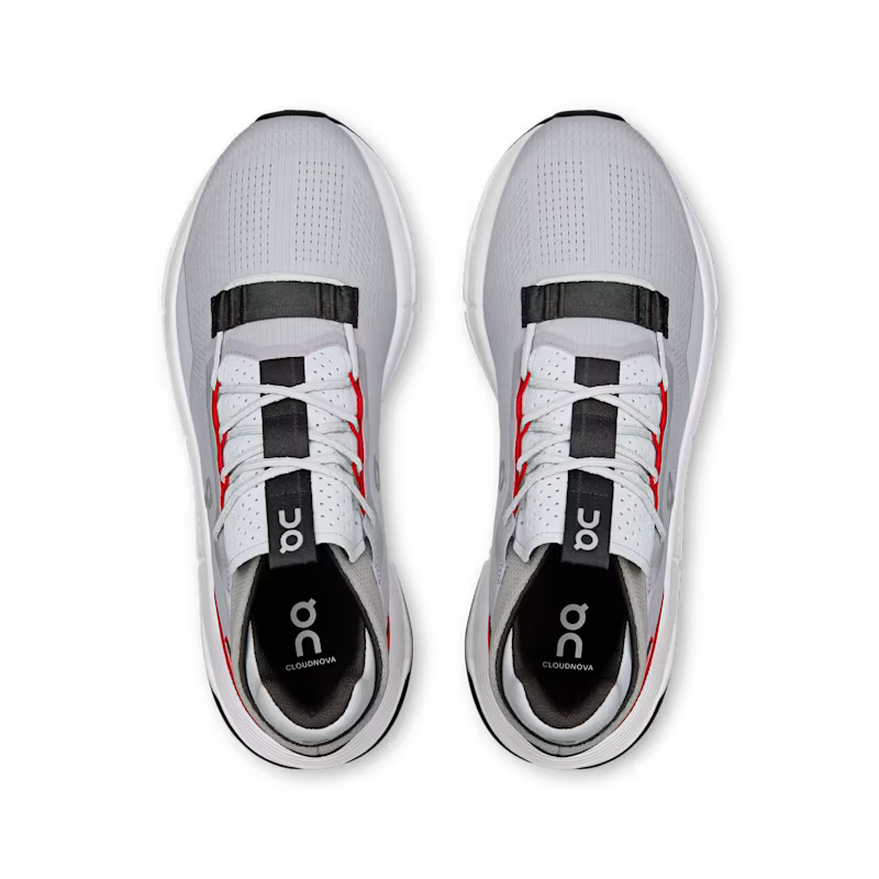 On Cloudnova 2 Men's Shoes - Glacier Robin