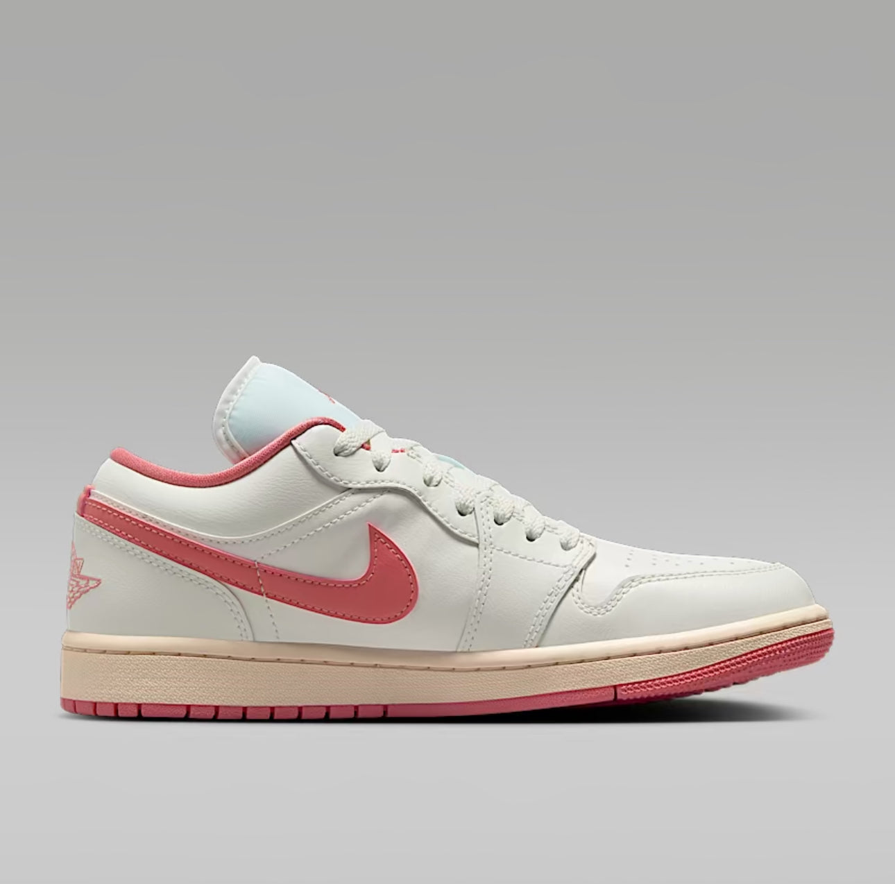 Air Jordan 1 Low Pink Salt