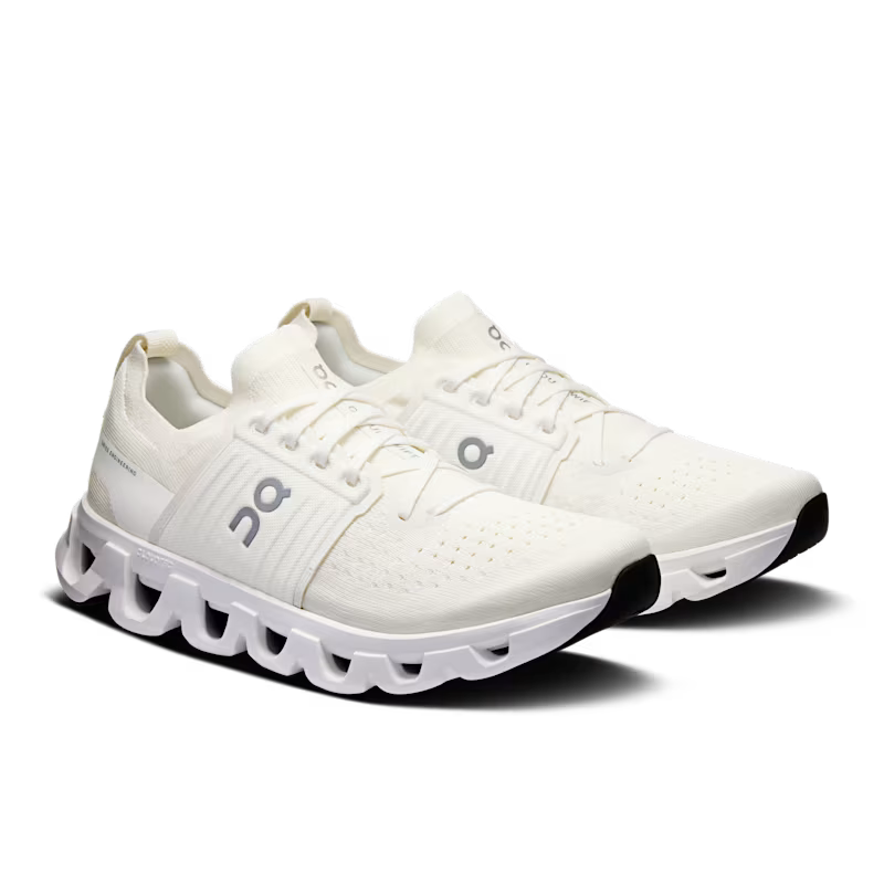 On Cloudswift 4 Men's Shoes - White Frost