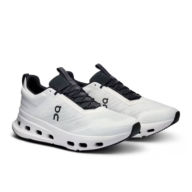 On Cloudnova X - White | Black