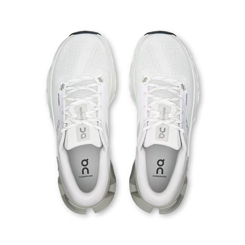 On Cloudflyer 5 - Ivory | Tin