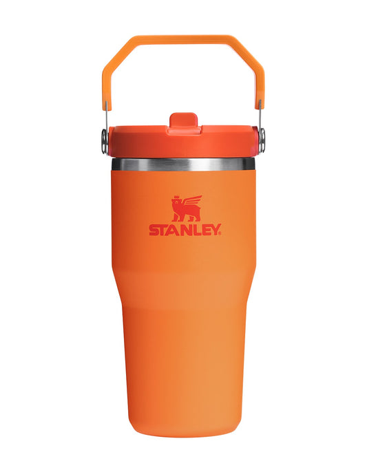 Stanley IceFlow 2.0 20 oz FlipStraw Tumbler – Goldenrod / Coral | Insulated Drink Bottle