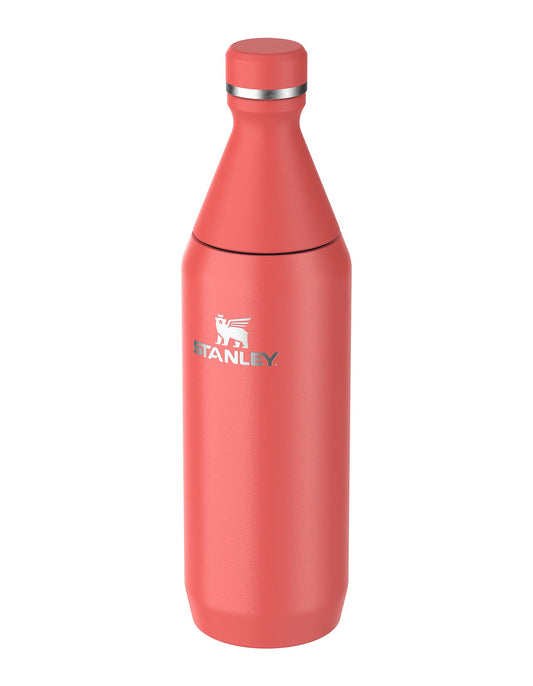 Stanley All Day Slim Bottle 20oz – Hot Coral Gloss | Insulated Bottle