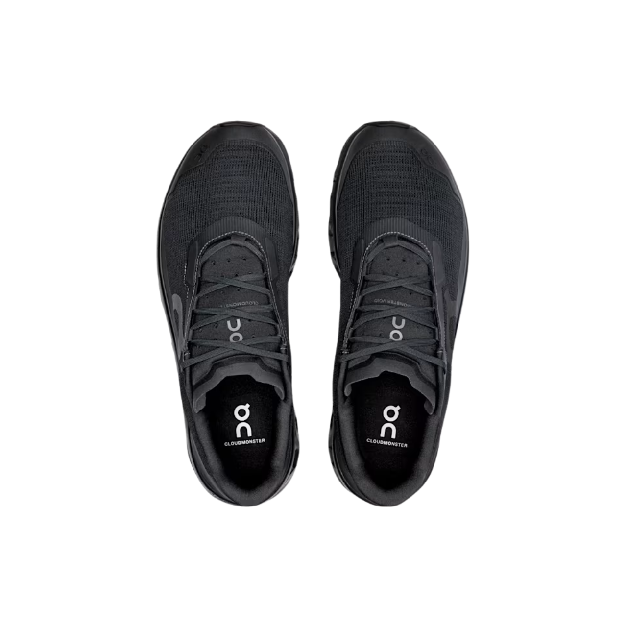 On Cloudmonster Void – Black / Black