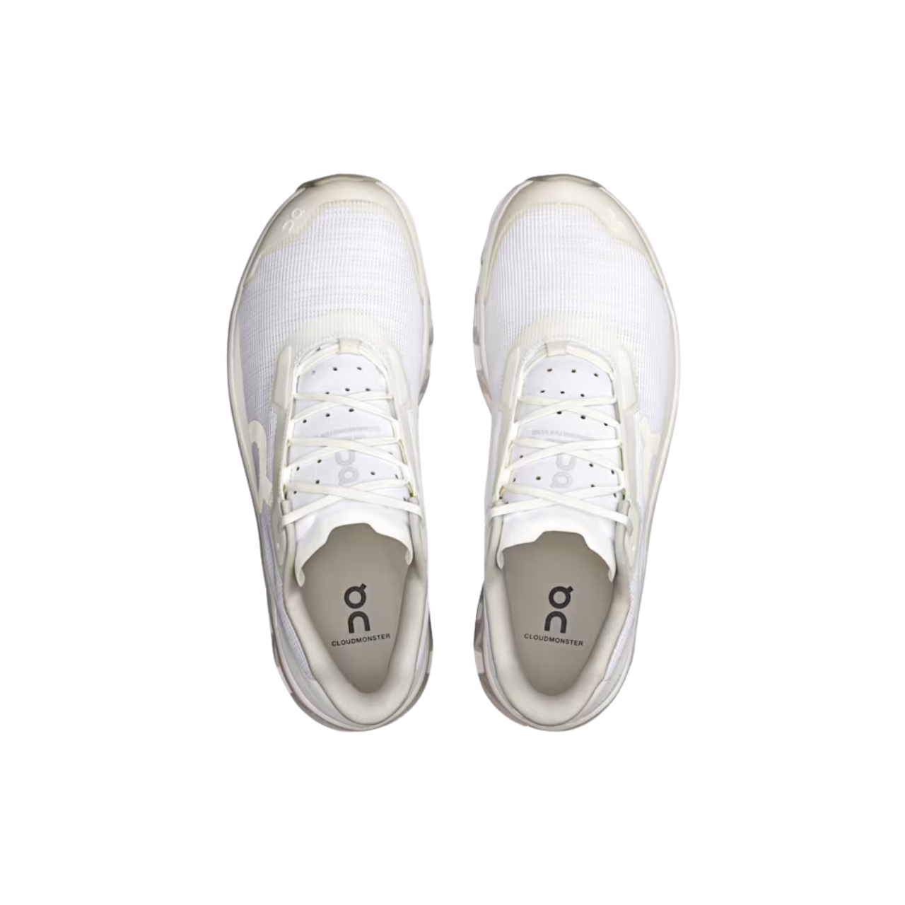 On Cloudmonster Void – White / White