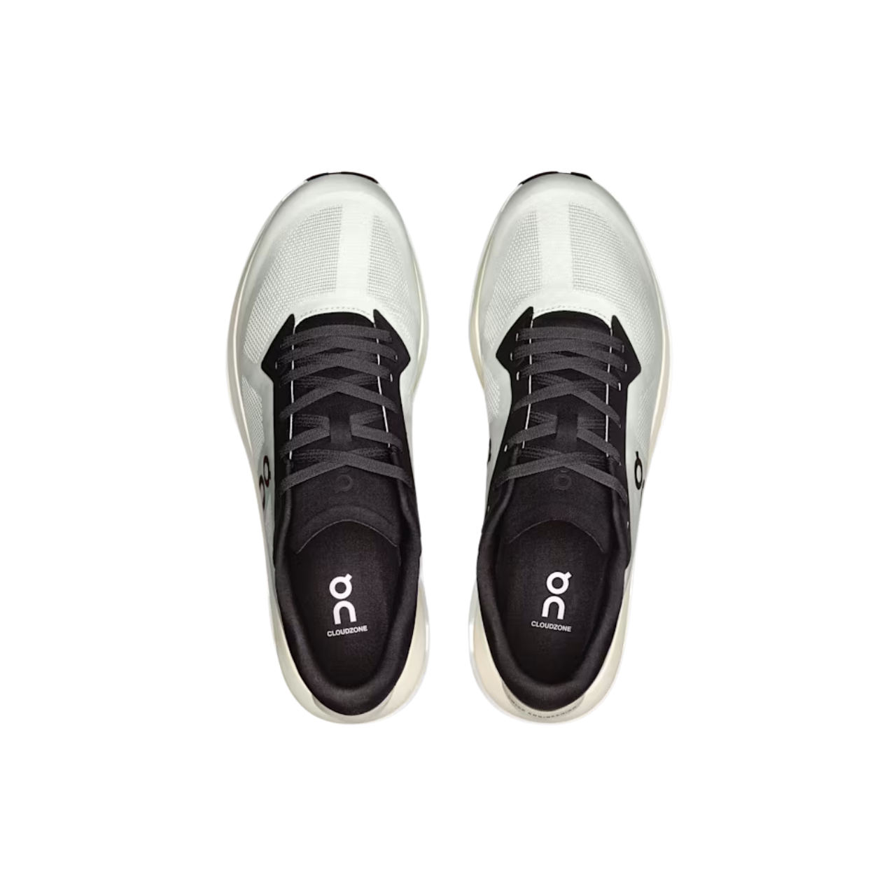 On Cloudzone – Ice / Black