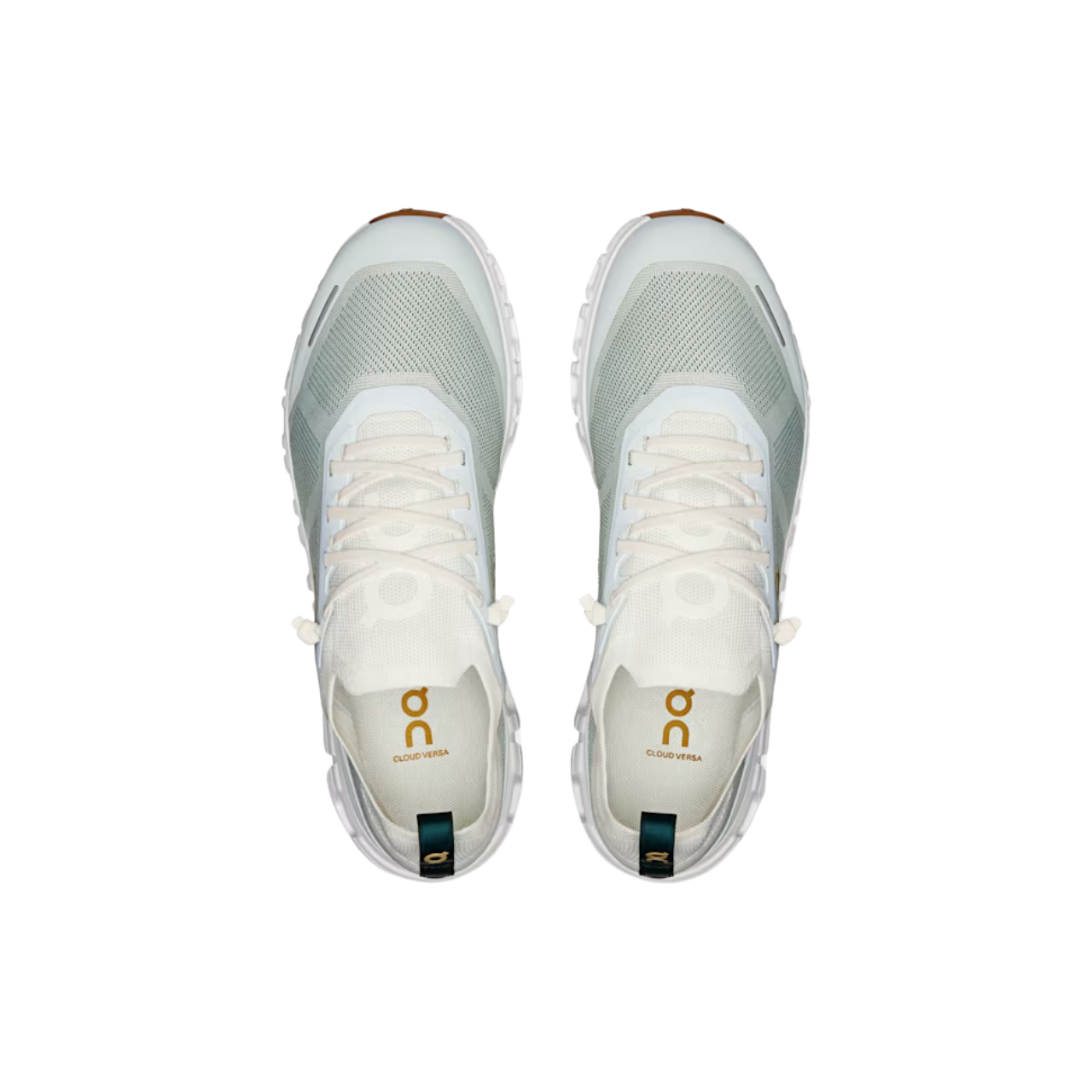 On Cloud 6 Versa – Ice|Spirulina