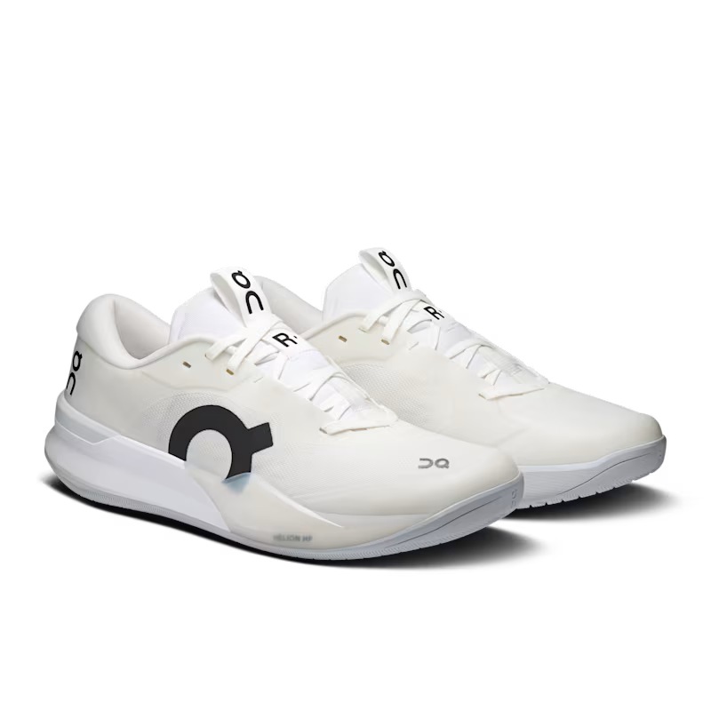 On THE ROGER Pro 3 Men's Shoes - White Pink