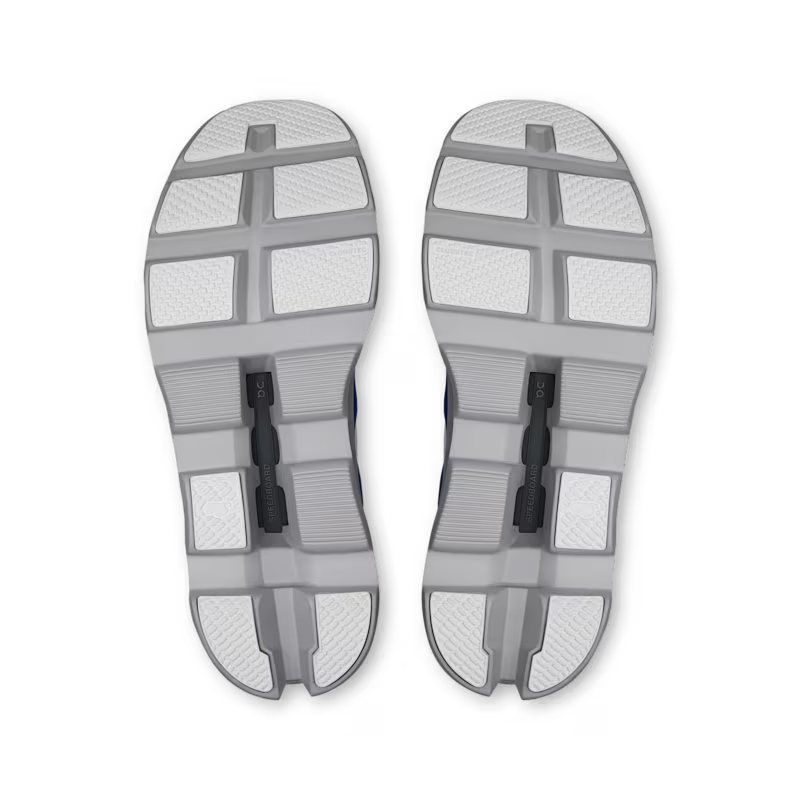 On Cloudmonster Void Men's Shoes - Glacier White