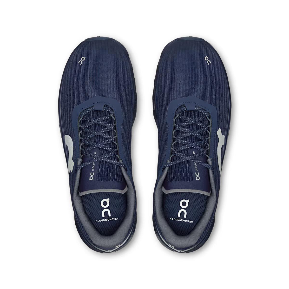 On Cloudmonster 1 - Midnight / Navy
