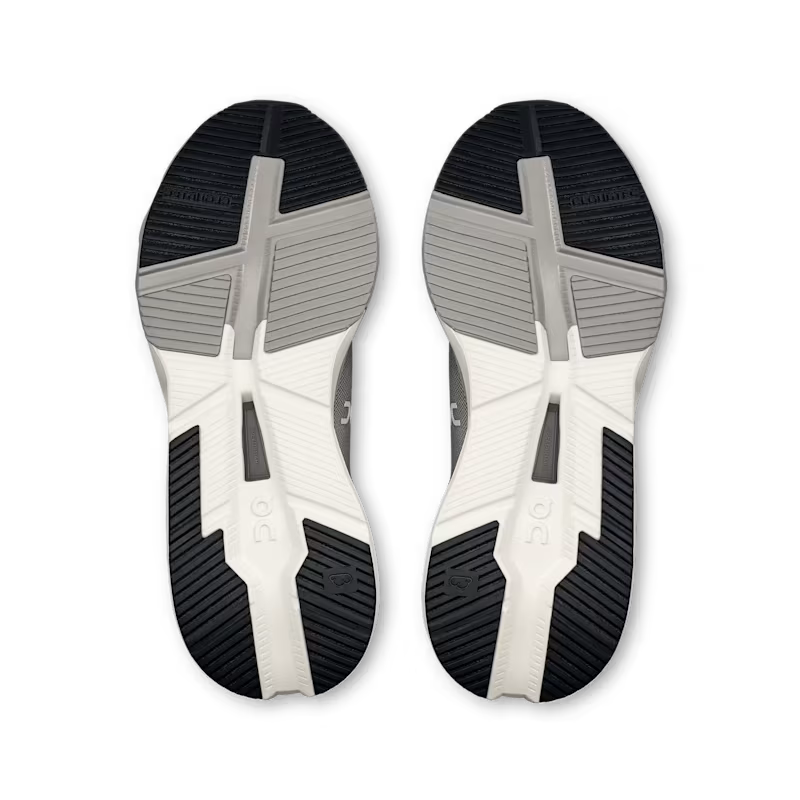 On Cloudnova X - Alloy | Black