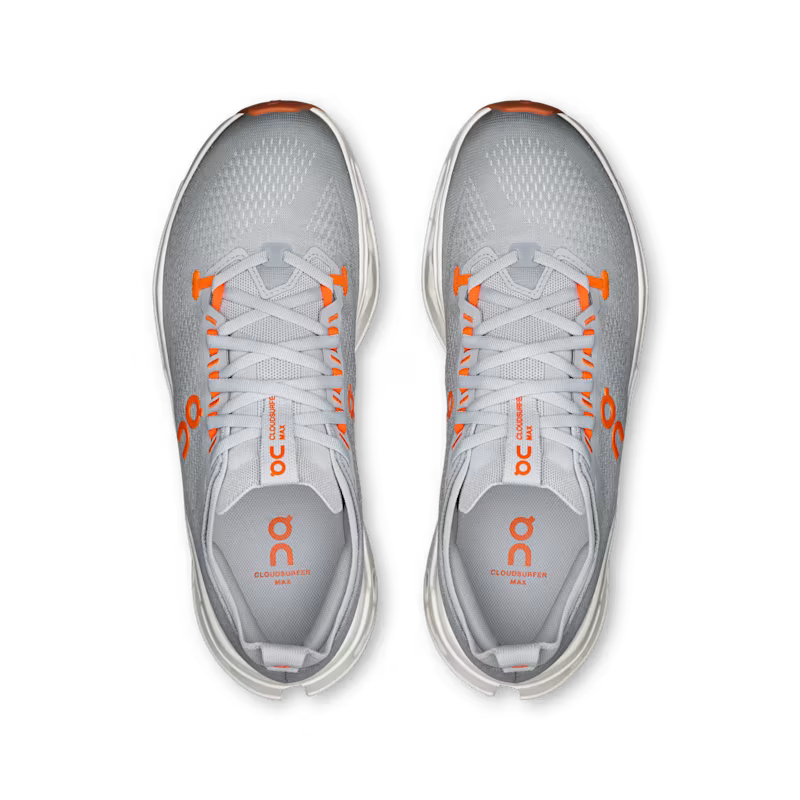 On Cloudsurfer Max – Glacier Flame