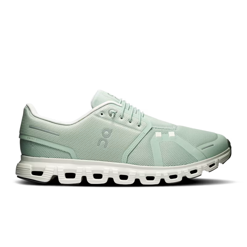 On Cloud 6 Men's Shoes - Mineral Ice