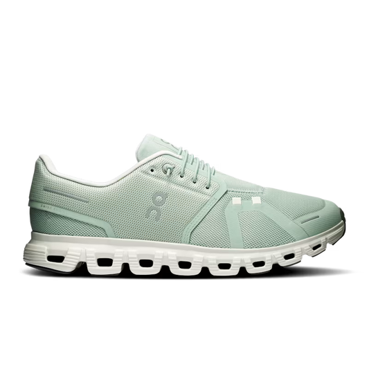 On Cloud 6 Men's Shoes - Mineral Ice