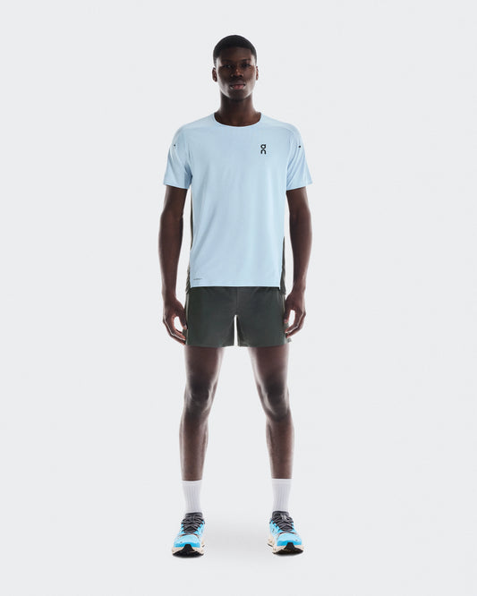 On Men’s Performance-T Arctic | Eclipse