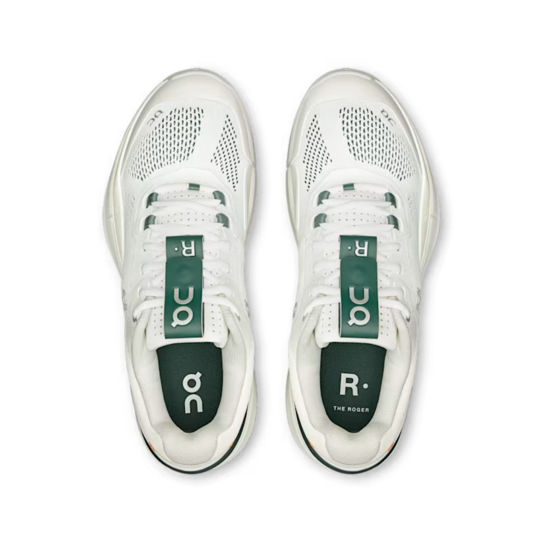 THE ROGER Pro 48pro – White/Evergreen