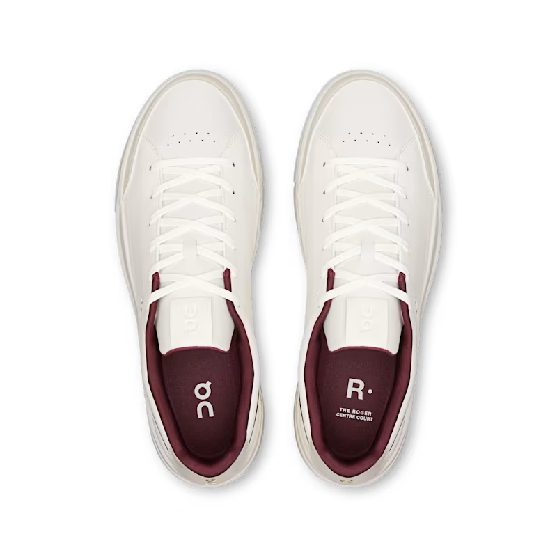 THE ROGER Centre Court - White | Malibu