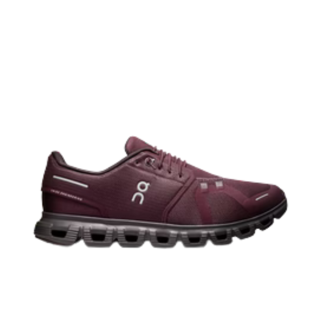On Cloud 6 Mulberry | Pebble – 3MF10072634 | LaceUp Club