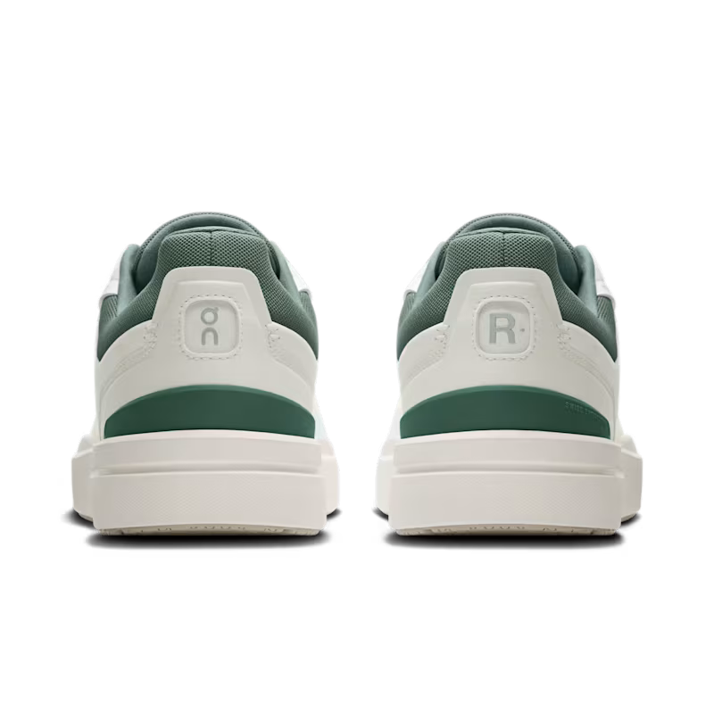 On THE ROGER Advantage Men's Shoes - White Olive