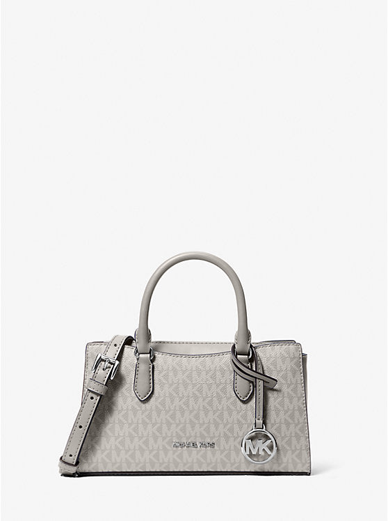 Michael Kors Arden Small Signature Logo Messenger Bag|Galaxy Blue