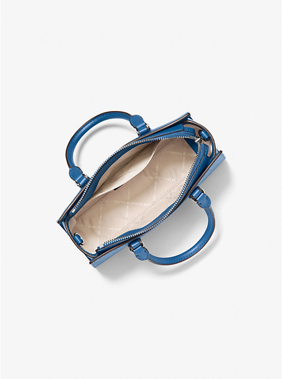 Michael Kors Arden Small Signature Logo Messenger Bag|Galaxy Blue