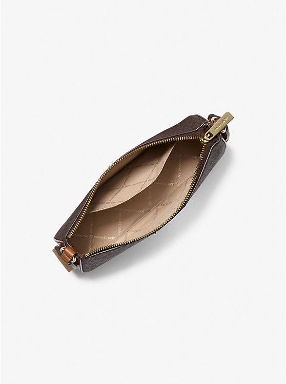 Jet Set Medium Leather Crossbody Bag with Case for Apple Airpods Pro
