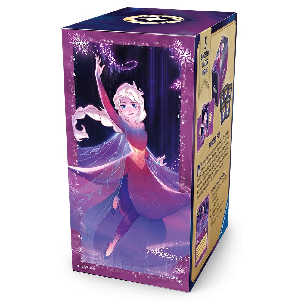 Disney Lorcana Trading Card Game - Elsa Gift Box