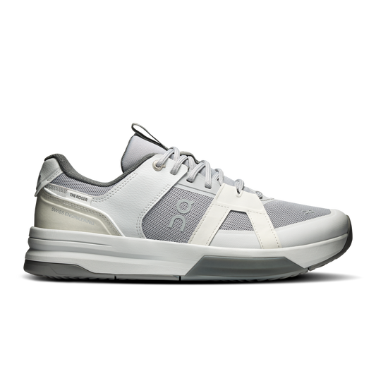 On THE ROGER Clubhouse Pro 2 Clay - Men's Tennis Shoe - Glacier / Frost