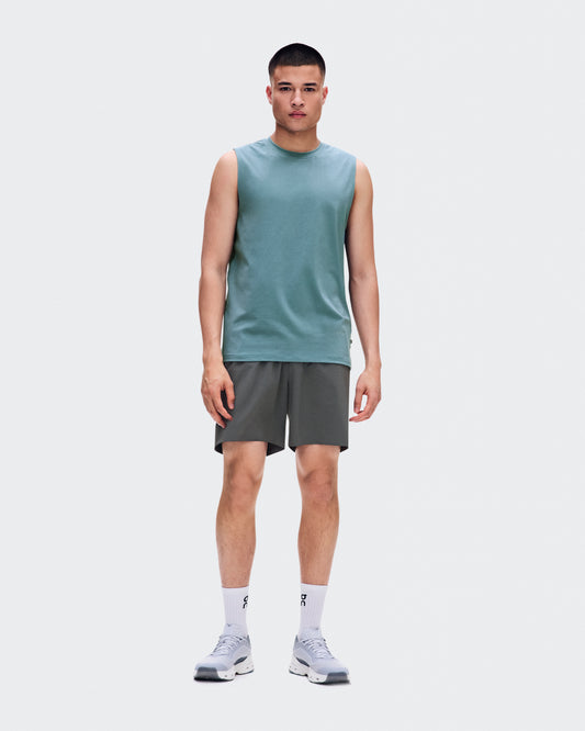 On Focus Tank - Men's Workout Tank - Agave