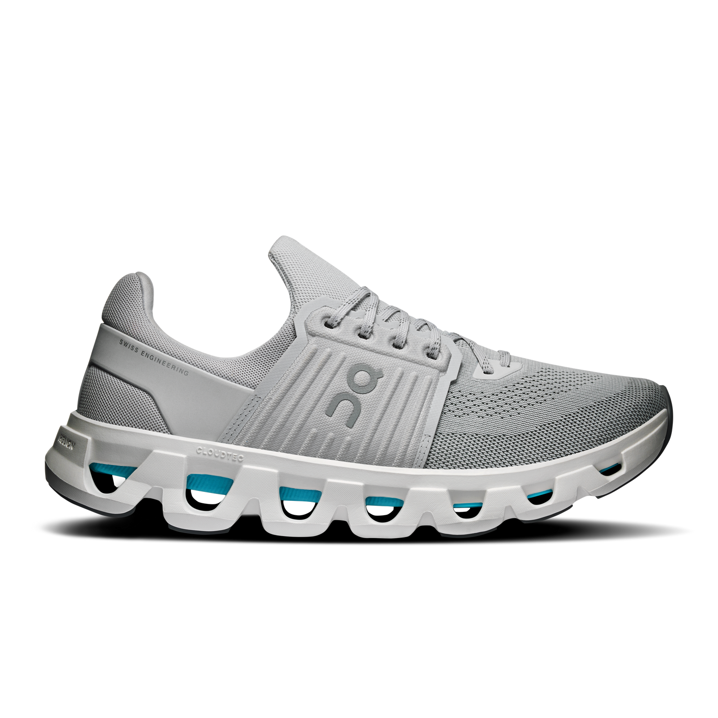 On Cloudswift 4 AD - Men's All-Day Shoe - Glacier / White