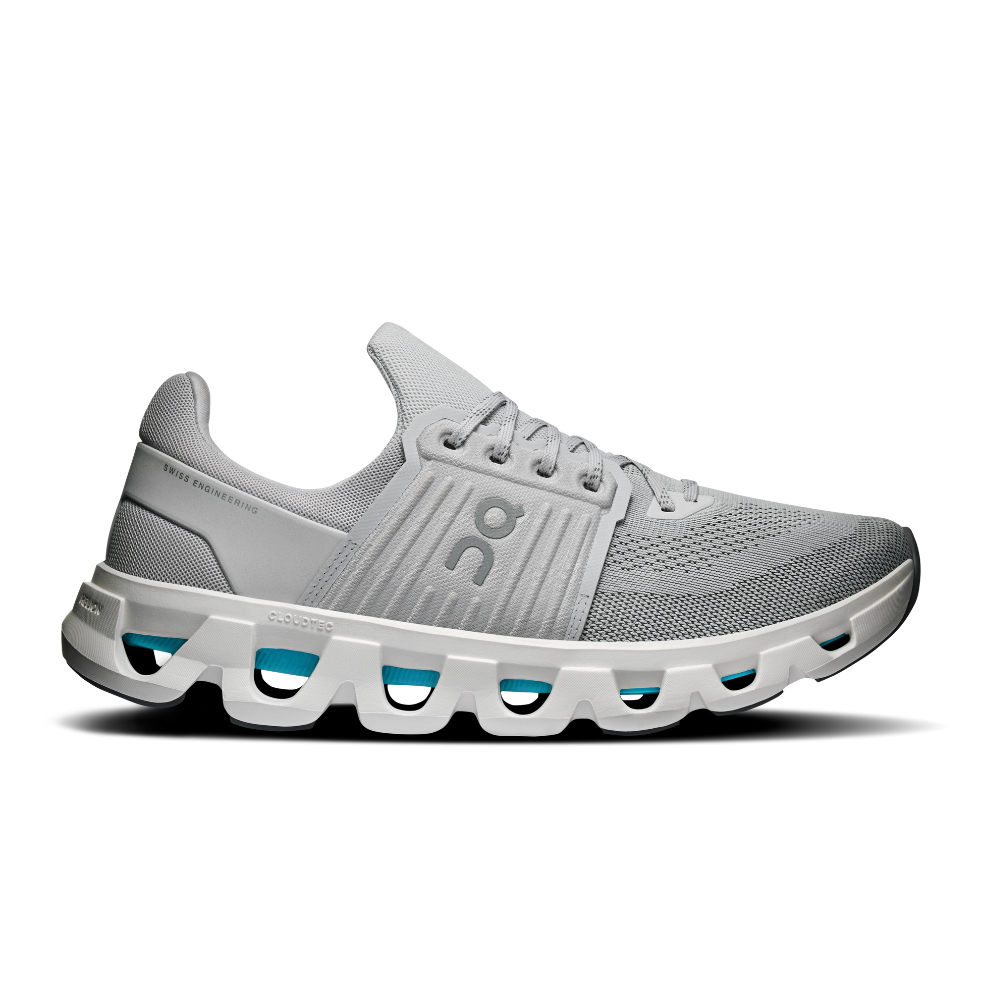 On Cloudswift 4 AD - Men's All-Day Shoe - Glacier / White