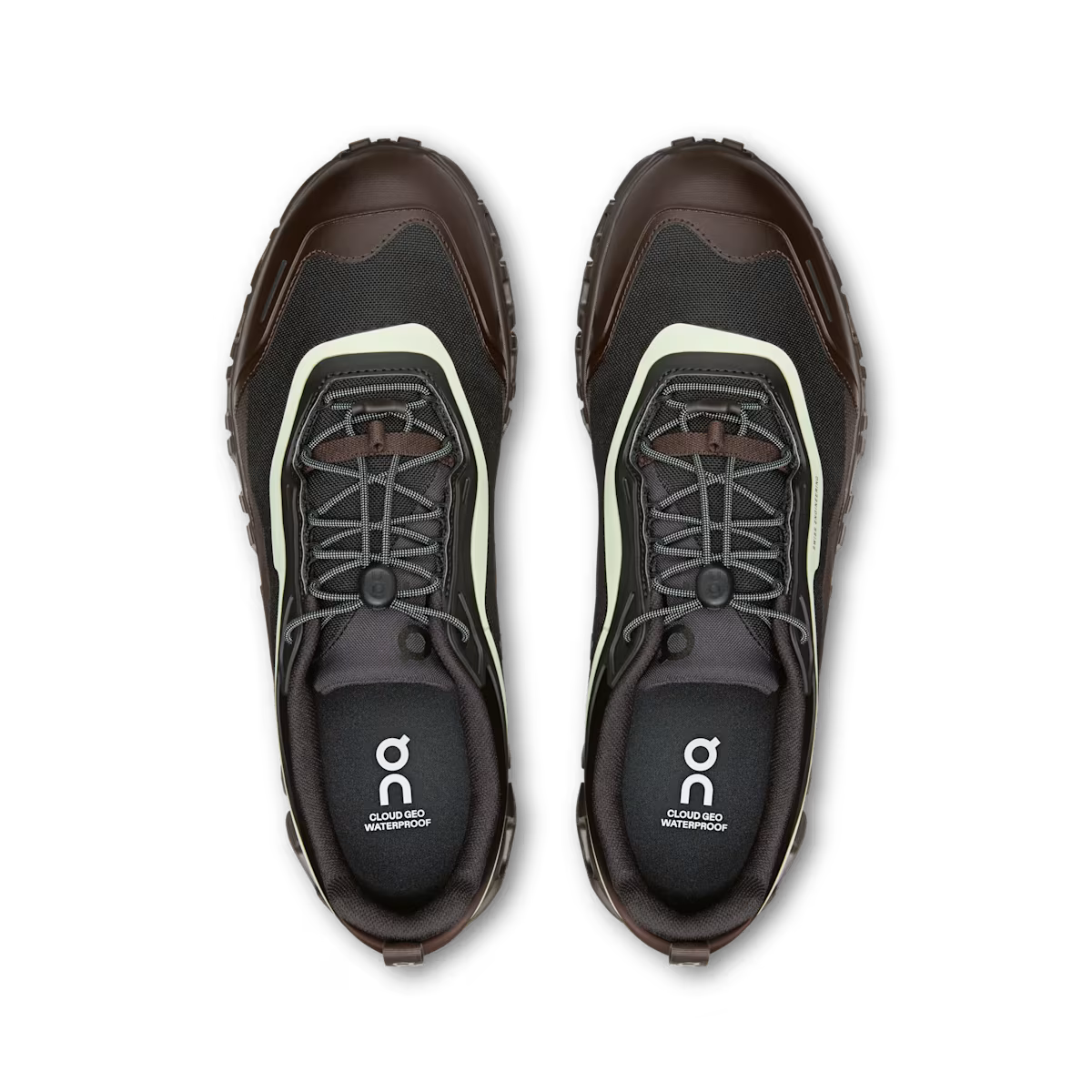On Cloud 6 Geo Waterproof - Black / Lima