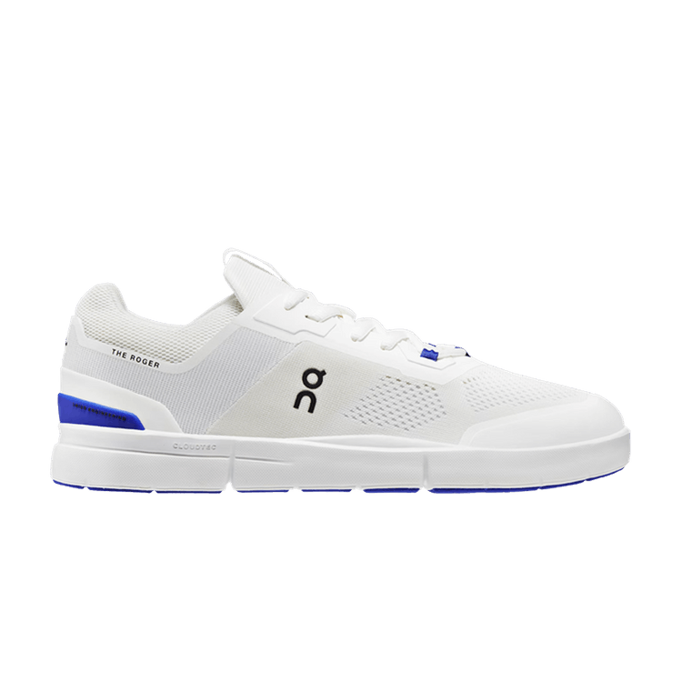 The Roger Spin Undyed White | Indigo