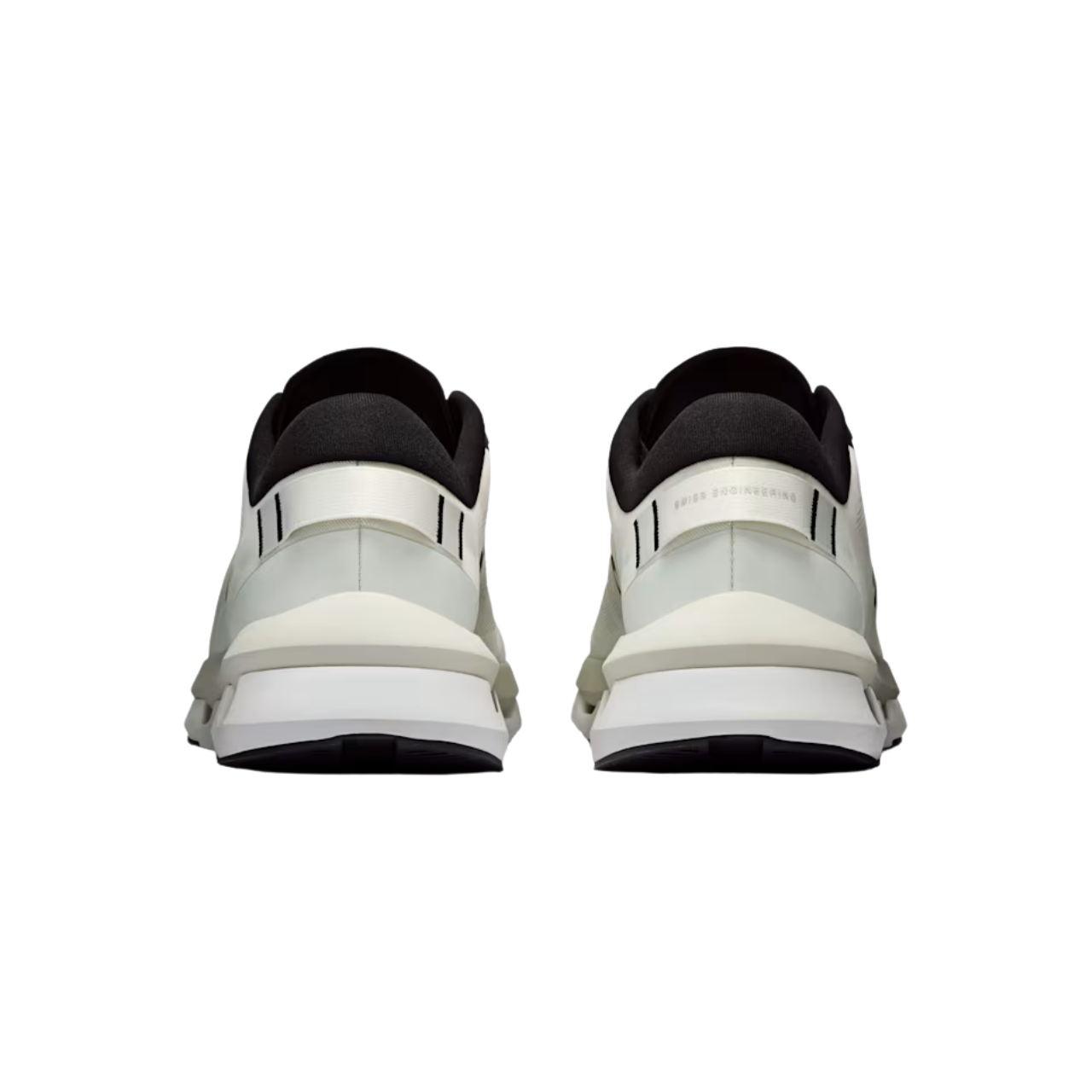 On Cloudzone – Ice / Black