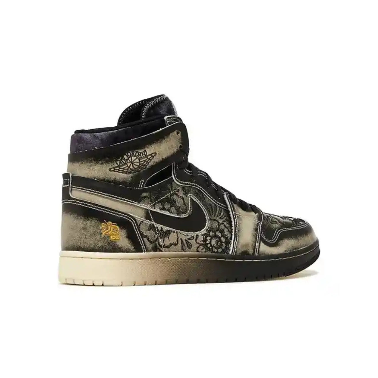Jordan 1 High Zoom Dia de Muertos
