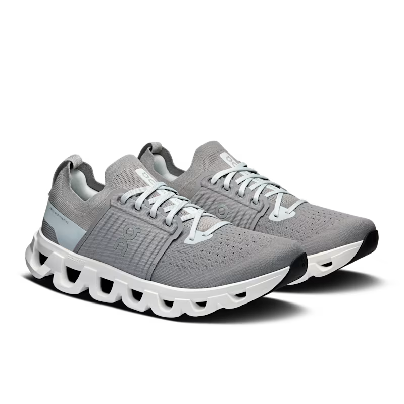 On Cloudswift 4 Men's Shoes - Glacier White