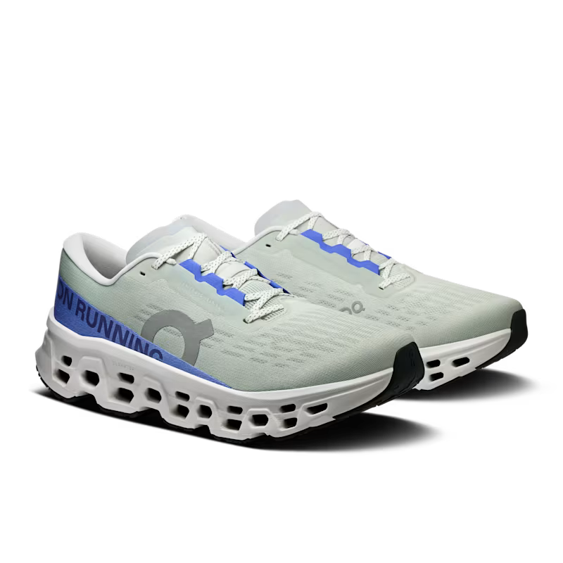 On Cloudmonster 3 Men's Shoes - Iceberg Ivory