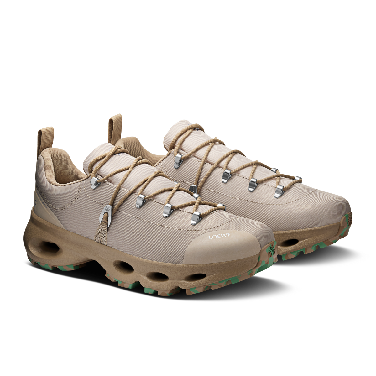 On × LOEWE Cloudsolo Hiker men's Sand shoe – official gallery image 6